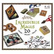 Djeco - Tryllesæt - Incredibile Magus 20 tricks